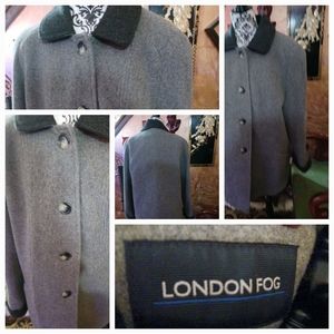 London Fog wool!! U never have 2 worry about being warm,barely worn,maybe 1 or 2